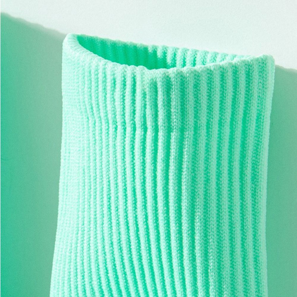 Lange rørsokker Casual sokker GRØNN Green