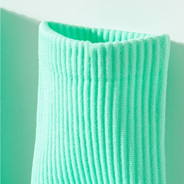 Long Tube Socks Casual Socks GREY Gray