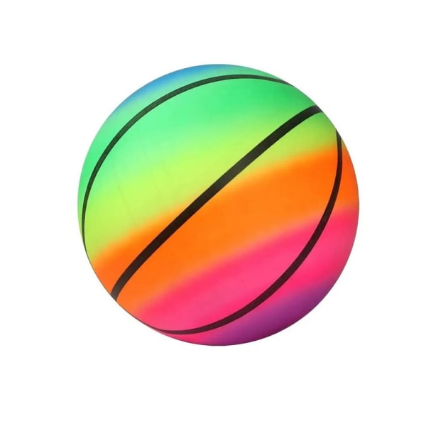 Rainbow Beach ball Barn Fotball F F F