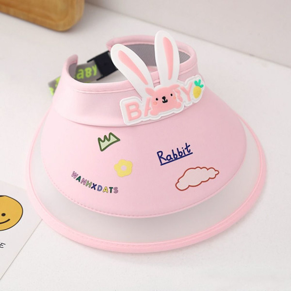 Barnsolhatt Cap ROSA Pink