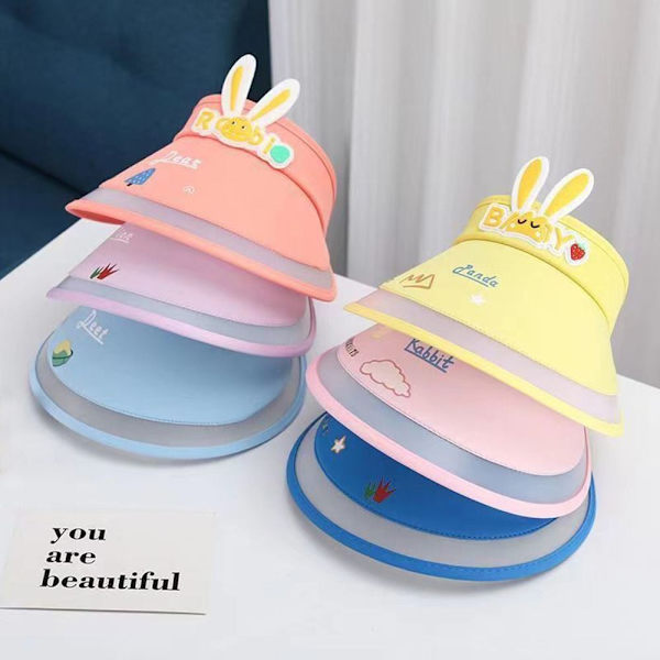 Barnsolhatt Cap GUL Yellow