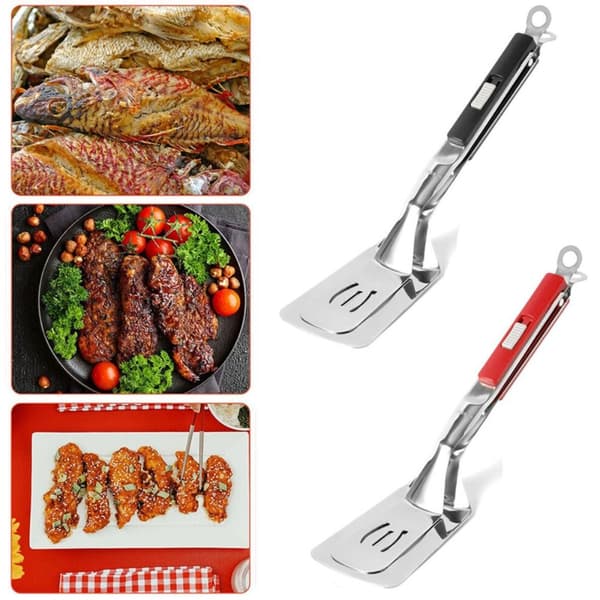 Grillauslasta Klipsi BBQ-pihdit PUNAINEN red
