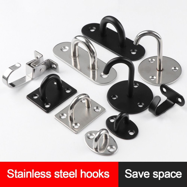 1 Stk Vægkrog Loftophæng Bøjle LANG TRUNK HOOK LANG TRUNK long trunk hook