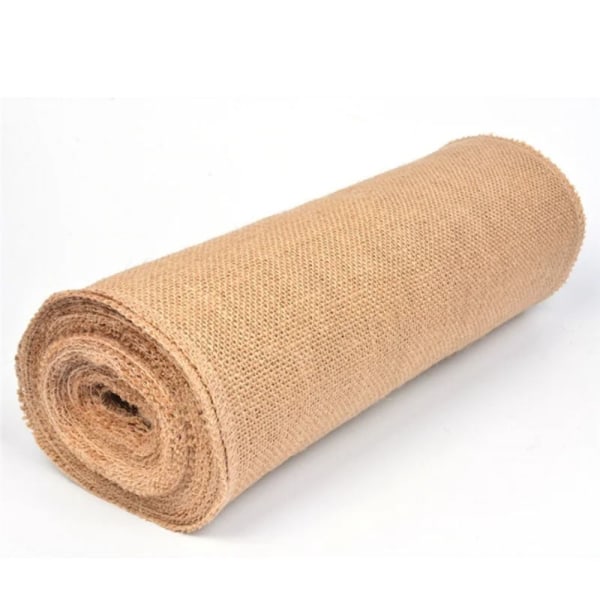 Naturligt jutetyg ​​Juteband 3 CM 3cm