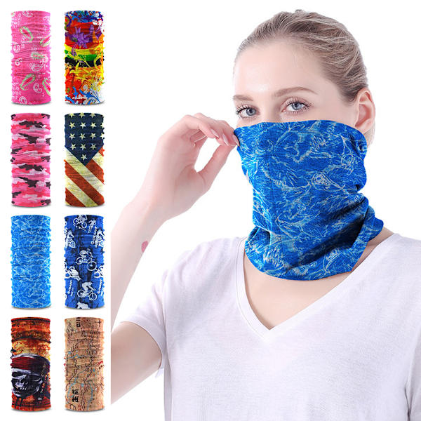 Magic Neck Scarf vindtät pannband 11 11 11
