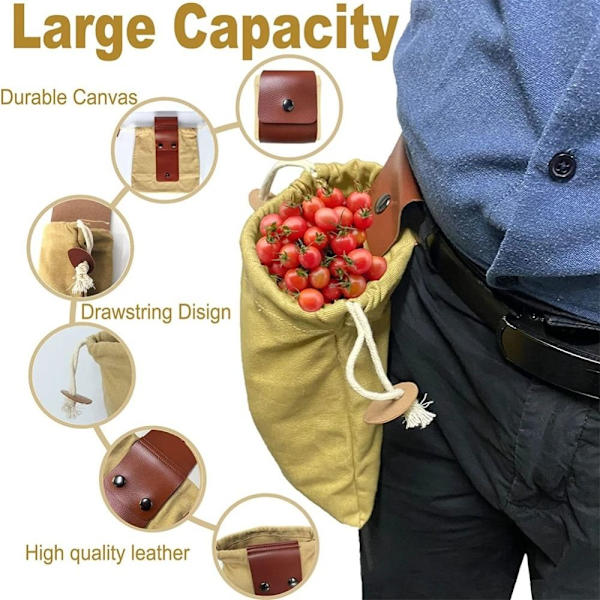 Bushcraft Bag Foderpåse GRÖN Green