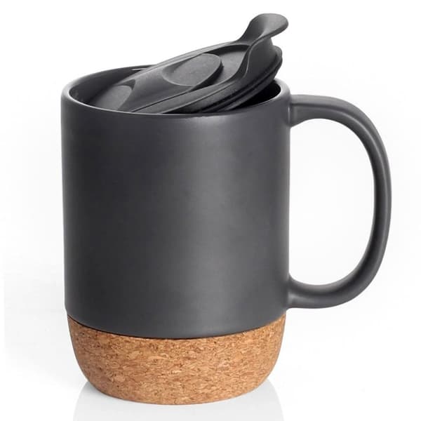 Keraaminen kahvimuki HARMAA Grey
