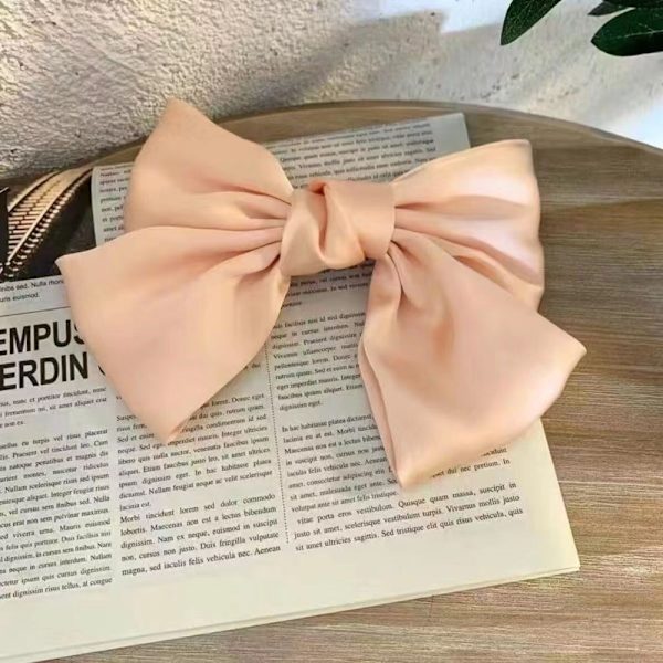 Bow Hairpin hiusklipsi PUNAINEN Red
