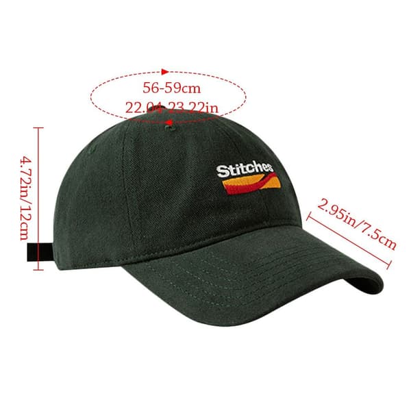 Baseball Cap Solhat NAVY BLÅ Navy blue