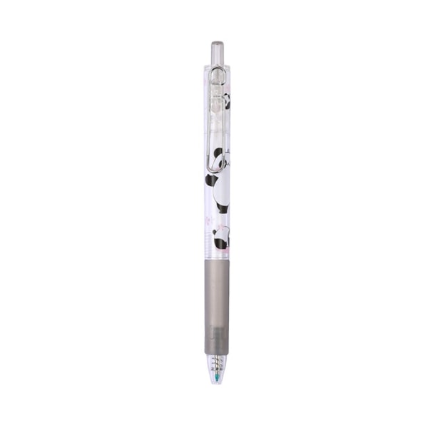 Söta Panda Gel Pennor Kawaii 0,5 mm Black Ink Neutral Pens Kids