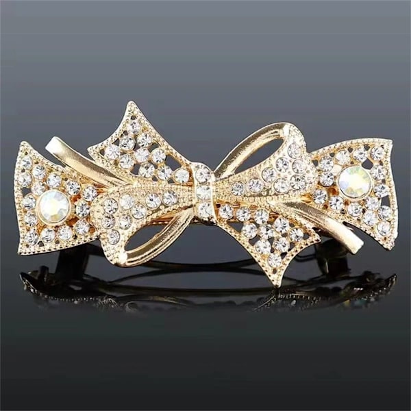 Rhinestone Hårspænder Smykker Barrette 4 4 4
