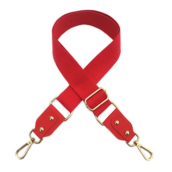 Laukkuhihna Käsilaukun vyö PUNAINEN Red