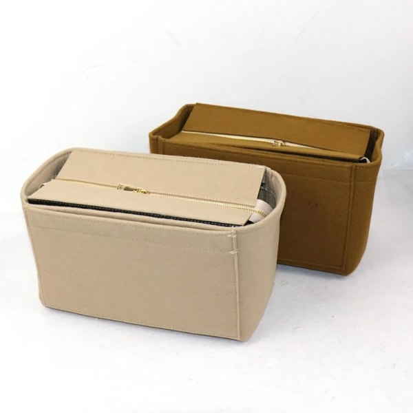 Käsilaukku Järjestäjä Kangaskassi Liner Laukku RUSKEA 23X15X14CM brown 23x15x14cm