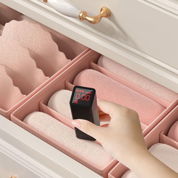 3kpl/ set Säilytyslaatikko Organizer MUSTA black