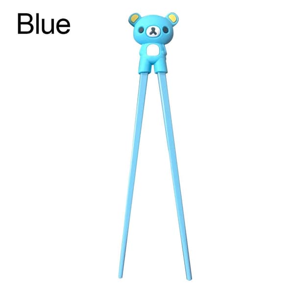 Träningspinnar för ätpinnar BLÅ Blue