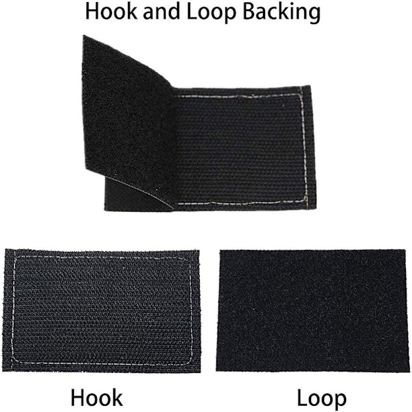 Army Rank Patch Brodery Etikett 2 2 2
