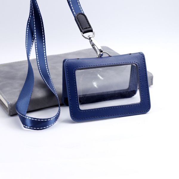 Kortholder i ægte læder. Bank Business Work Card Holder 05