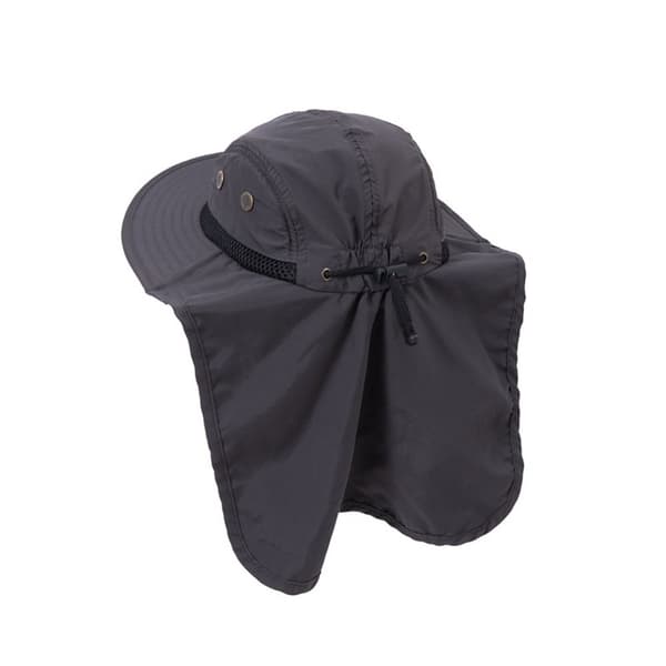 Hat Fiskerhat MØRK GRÅ Dark Grey