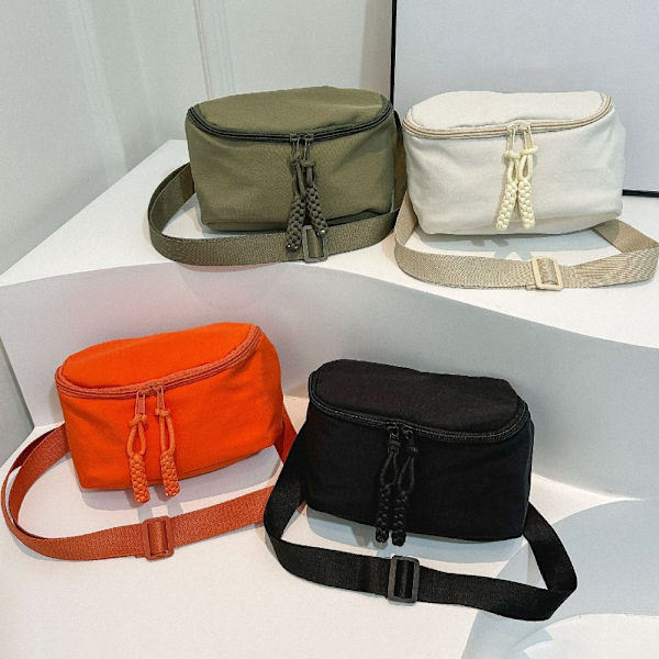Crossbody Bag Messenger Bag SORT black