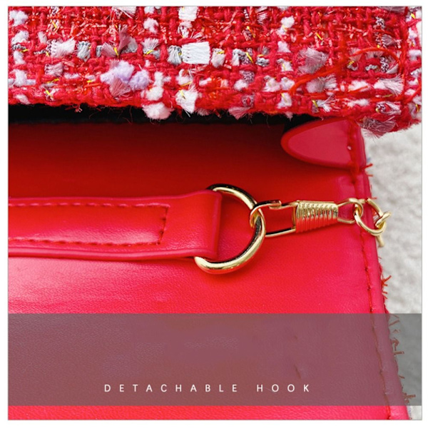 Mini Chain Crossbody Bag Barneveske 07 07 07