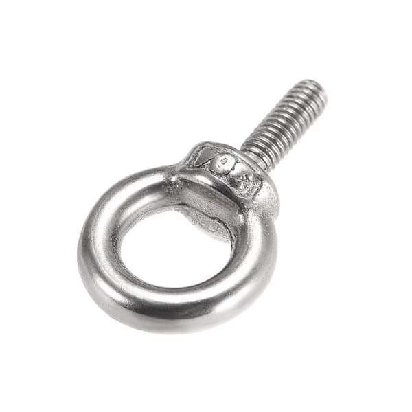 10 st lyftöglor med ring, öglebultar för maskiner 10PCS