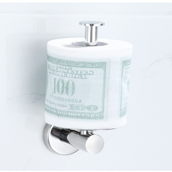 Papirhåndklædeholder Tissue Roll Hanger Toiletpapirholder