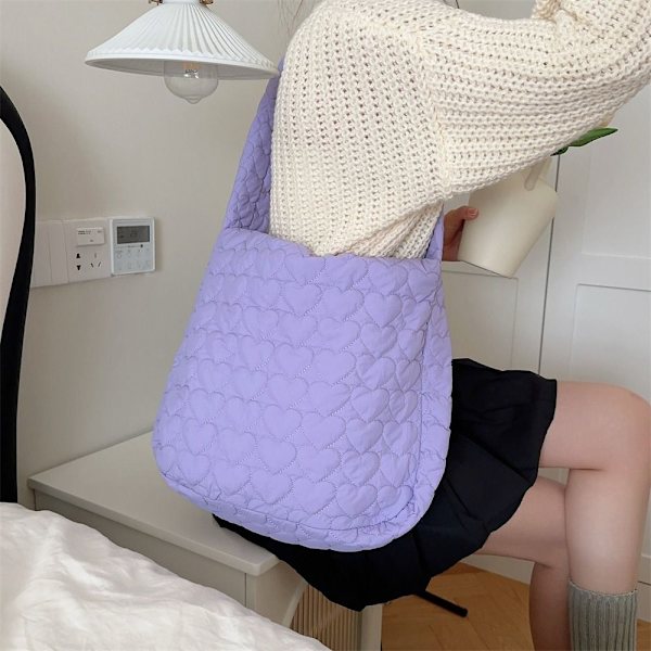 Skuldertasker Messenger Taske HVID white