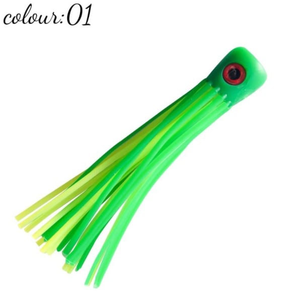 Saltwater Octopus Bait Squid Skirt Lure 01 01 01