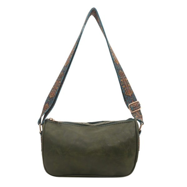 Retro Pute Shape Bag Skulderveske GRØNN Green
