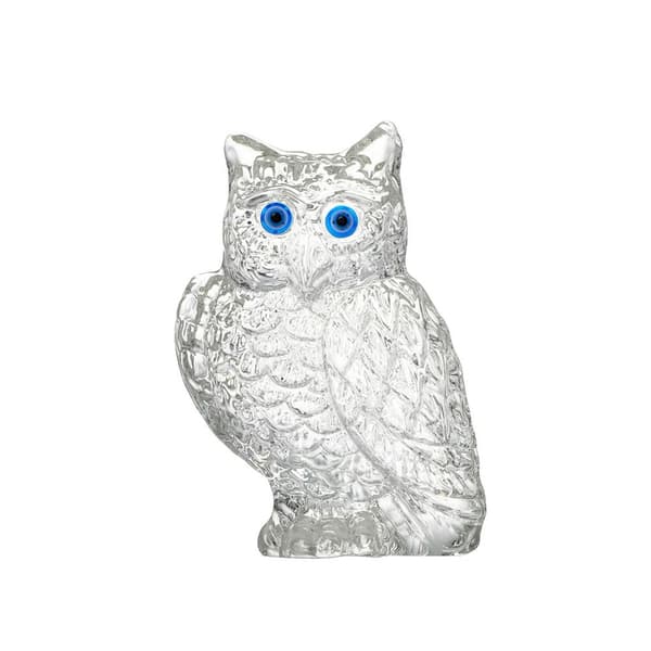 Kristall Uggla Ornament Heminredning och Tillbehör B B B
