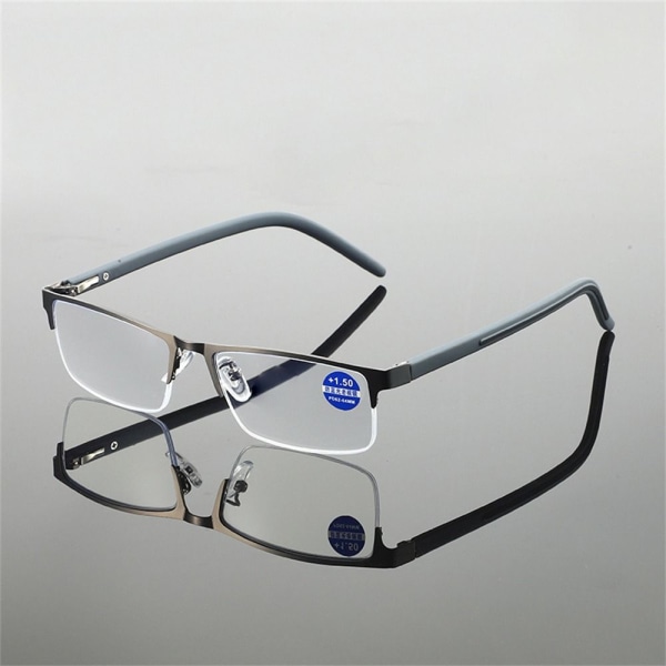 Læsebriller Presbyopia Briller SORT STYRKE 1,50 STYRKE black Strength 1.50-Strength 1.50