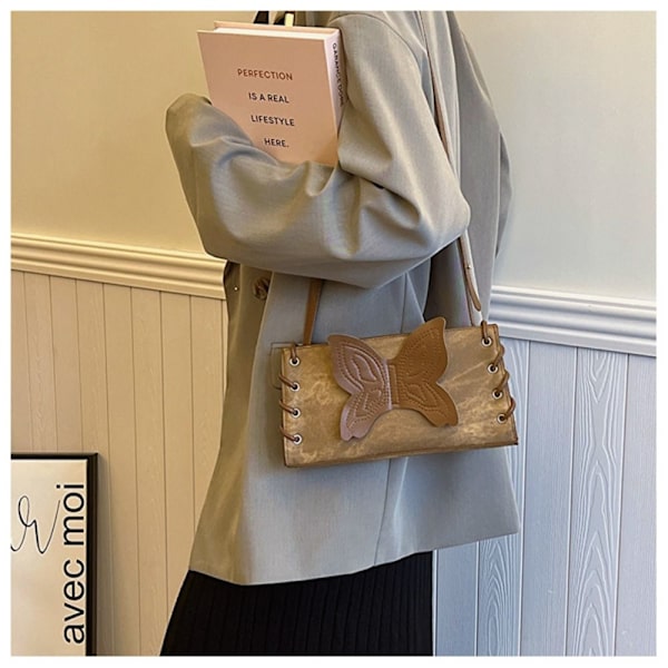 Axelväskor Crossbody-väska GRÅ grey