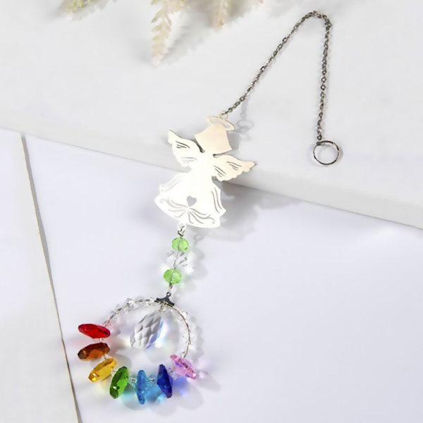 Crystal Sun Catchers Rainbow Prisms Riipus Tuulikello