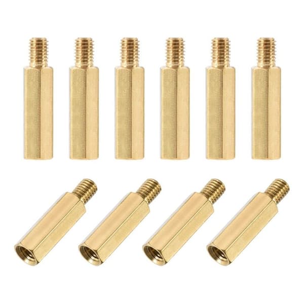 10 stk. Hex PCB Bundkort Spacer Standoff til FPV Drone 10PCS