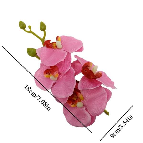 Hårklemme Blomst Hårnål 8 8 8