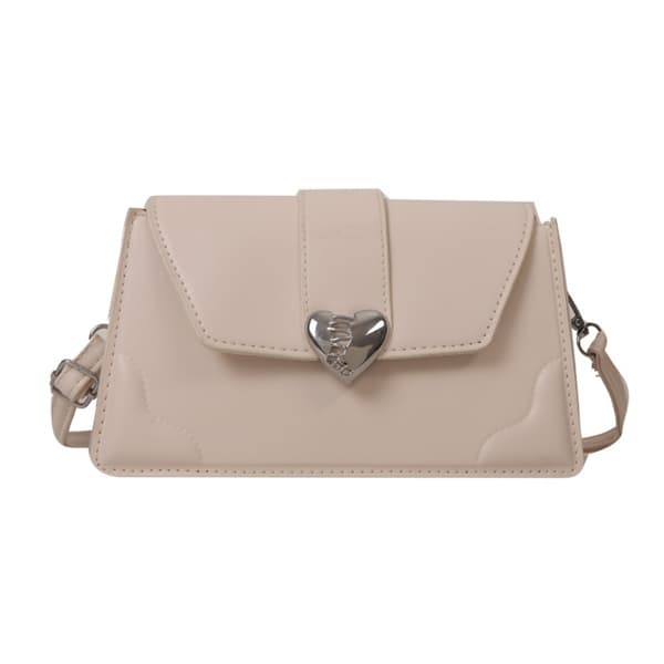 Skulderveske Underarmsveske BEIGE Beige