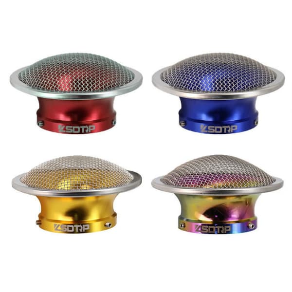 Luftfilter Luftfilterkop TITANIUM Titanium