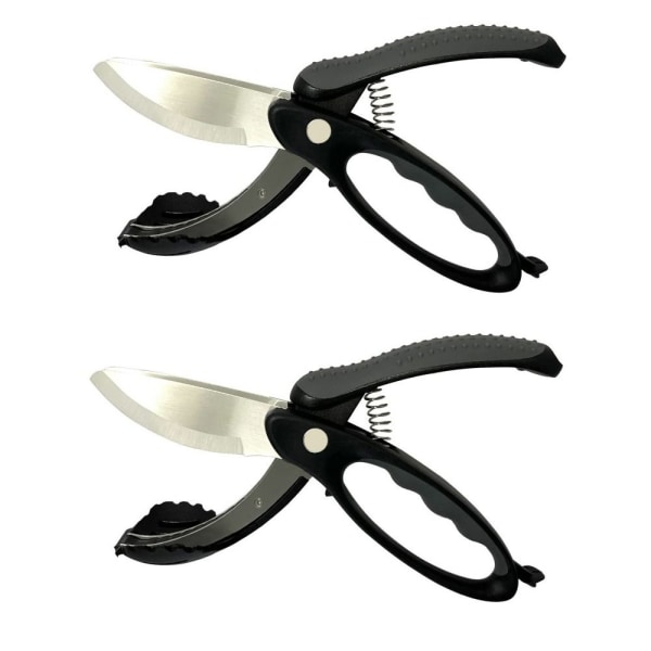 2 Stk Salatsaks Salathakker SORT Black