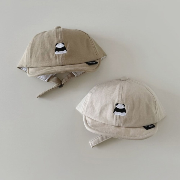 Barn Baseball Caps Baby Peaked Caps SORT black