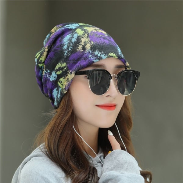 Dame Turban Hat Tynd Pullover Cap 04 04 04