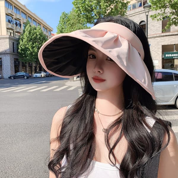 Solskærms Hat Shell Cap PINK pink
