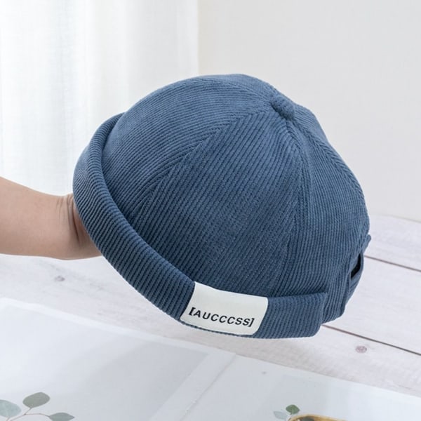 Naiset Beret Baret Cap SININEN Blue