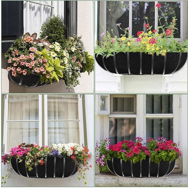 Planterkorgsfoder Fönsterboxfoder 3 3 3