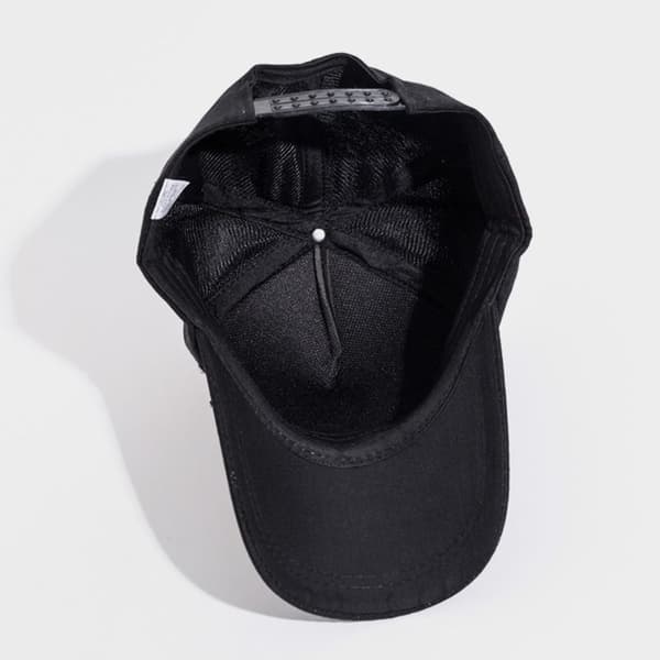 Rhinestone Baseball Caps Solhat HVID White