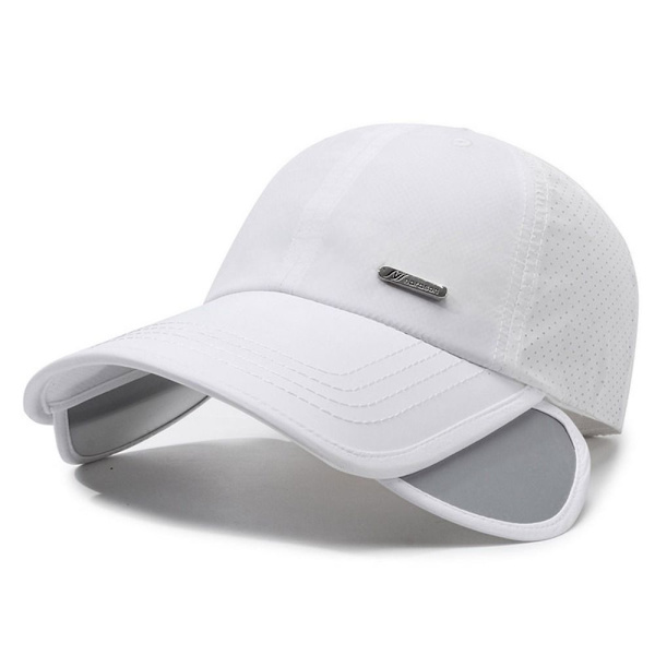 Basebollkeps Solhattar VIT White