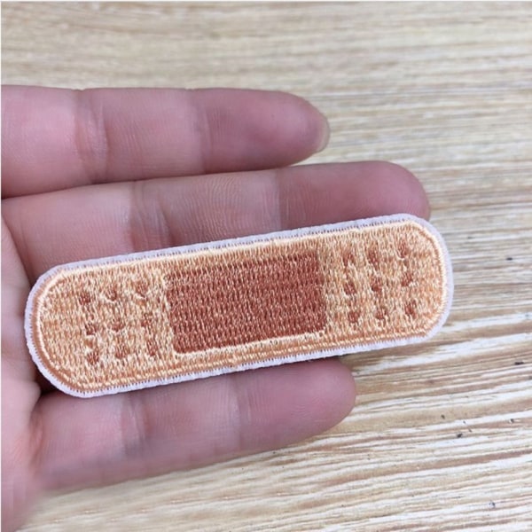 Bandage til tøj Jeans Klistermærke Applikationer Broderede badges