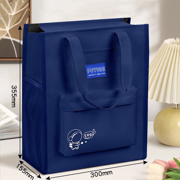 Tote School Bag Students Handbag 04 04