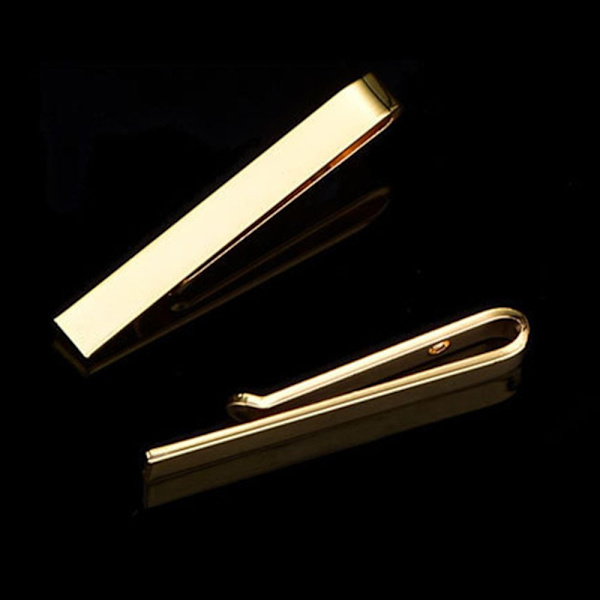 3-pack slips för slips, guld, för män