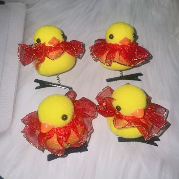 10 stk Hårnål Hårklemme D D D