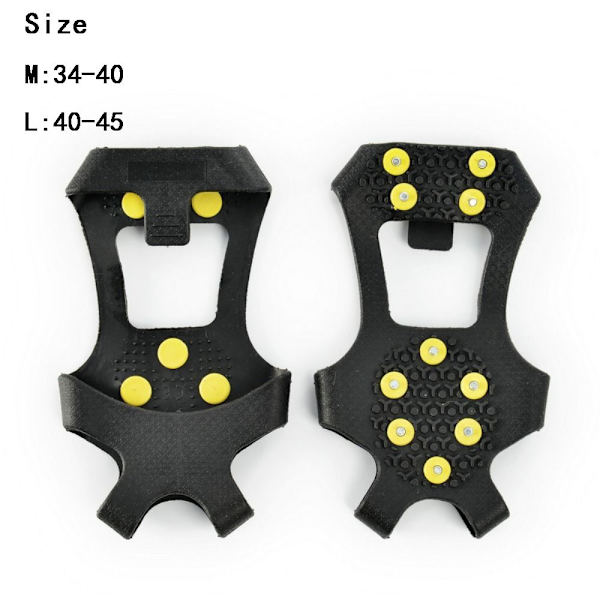 Liukumaton Ice Gripper Liukumista estävät krampit M(34-40) M(34-40)